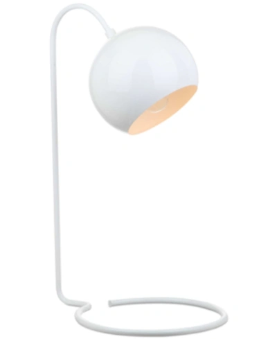 Safavieh Bartolo Arc Table Lamp In White