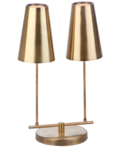 Safavieh Rianon Table Lamp In Gold