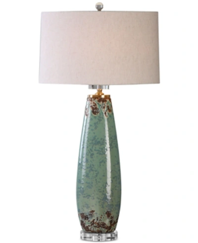 Uttermost Rovasenda Mint Green Table Lamp