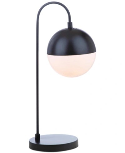 Safavieh Cappi Arc Table Lamp In Black