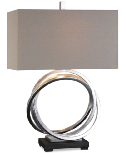 Uttermost Soroca Silver Rings Lamp