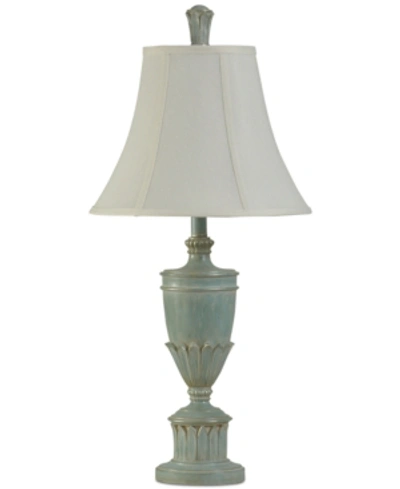 Stylecraft Traditional Table Lamp In Blue