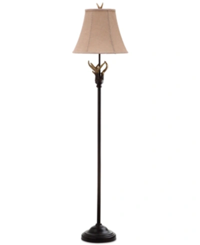 Safavieh Antler Floor Lamp In Brown