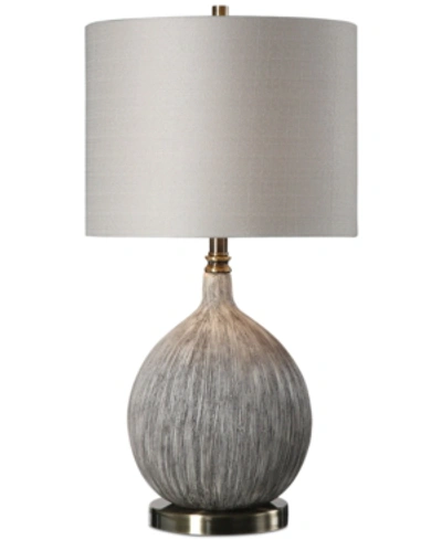 Uttermost Hedera Table Lamp In White