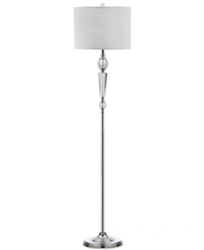 Safavieh Savannah Crystal Floor Lamp In Clear