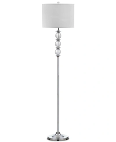 Safavieh Riga Floor Lamp In Silver