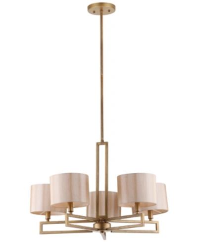 Safavieh Catena Chandelier In Gold