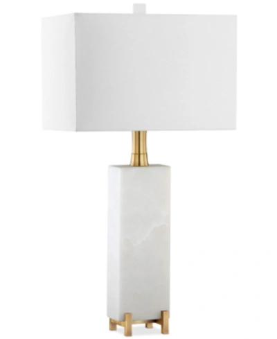 Safavieh Sloane Alabaster Table Lamp In White