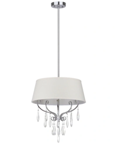 Safavieh Waltz Chrome-tone Pendant