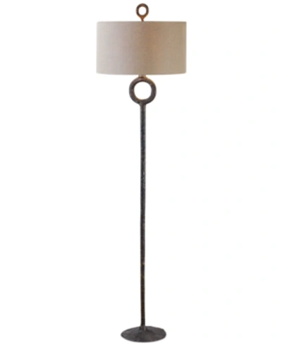 Uttermost Ferro Cast Iron Floor Lamp