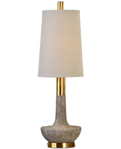 Uttermost Volongo Stone Ivory Buffet Lamp