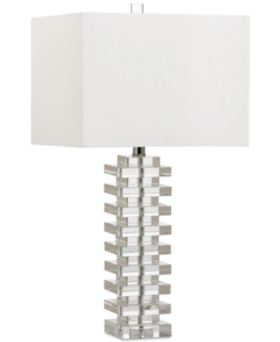 Safavieh Swift Crystal Table Lamp In Clear
