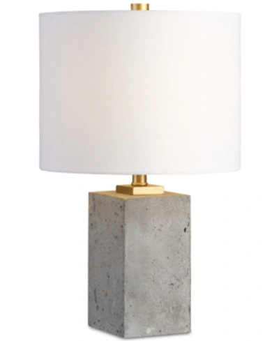 Uttermost Drexel Concrete Block Lamp