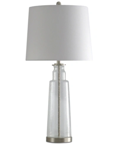 Stylecraft Kenley Seeded Glass Table Lamp In No Color