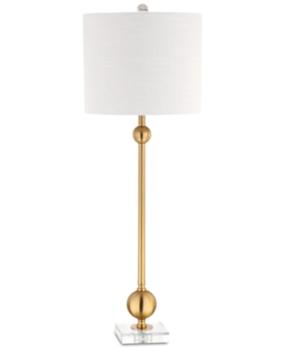 Jonathan Y Set Of 2 Hollis Table Lamps In Brass