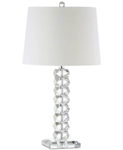 Jonathan Y Julia Table Lamp In Clchrome