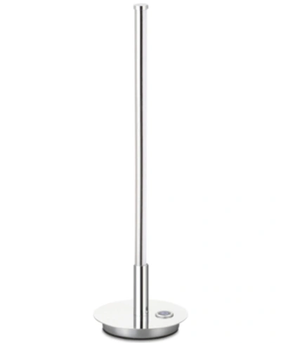 Jonathan Y Keira Table Lamp In Silver