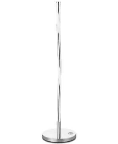 Jonathan Y Nile Table Lamp In Silver