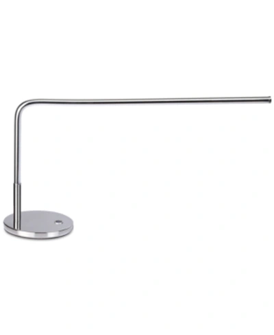 Jonathan Y Natalie Table Lamp In Silver