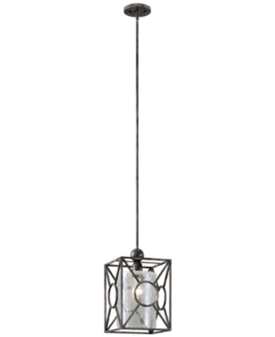 Uttermost Arbela 1-light Mini Pendant In Black