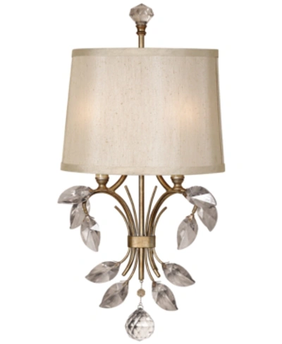 Uttermost Alenya 2 Light Gold Wall Sconce