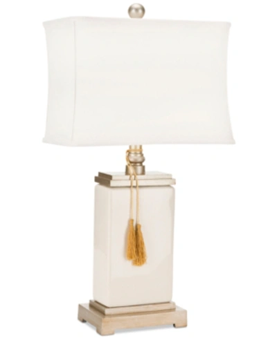 Safavieh Amiliana Tassel Table Lamp In White