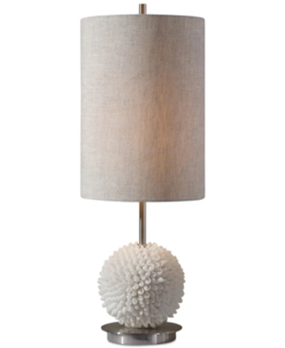 Uttermost Cascara Table Lamp In Beige