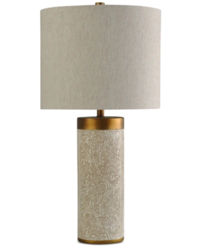 Stylecraft Windham Table Lamp In White