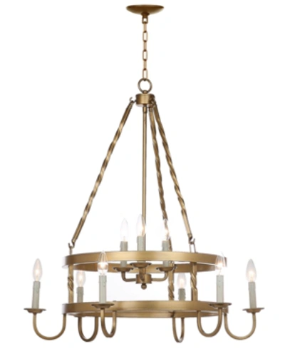 Safavieh Crowley Adjustable Chandelier In Gold