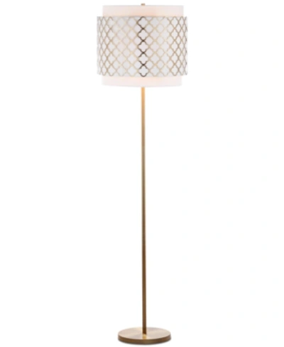 Safavieh Priscilla Floor Lamp In Gold