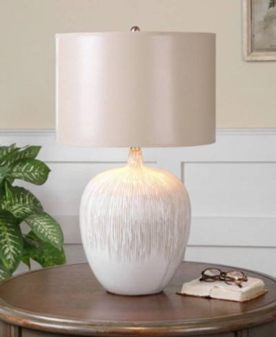 Uttermost Georgios 23.25in Table Lamp In Ivory