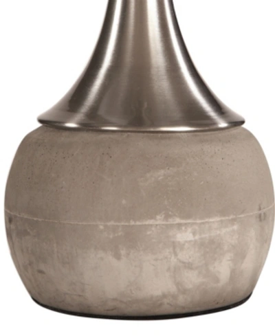 Uttermost Niah Brushed Nickel Lamp In Open Misce