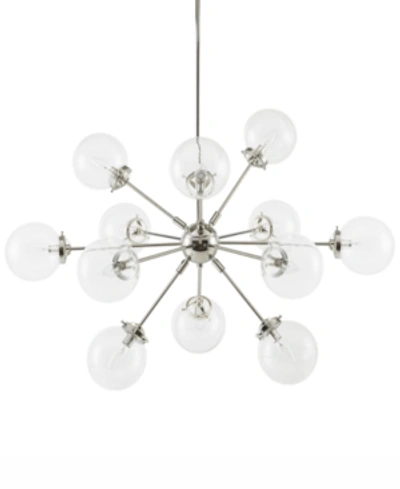 Ink+ivy Paige Chandelier In Silver