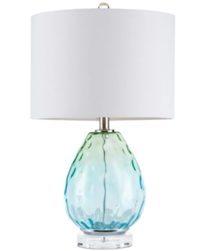 510 Design Urban Habitat Borel Table Lamp In Blue