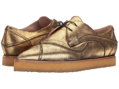 Vivienne Westwood - Adler Creeper (gold) Women's Shoes