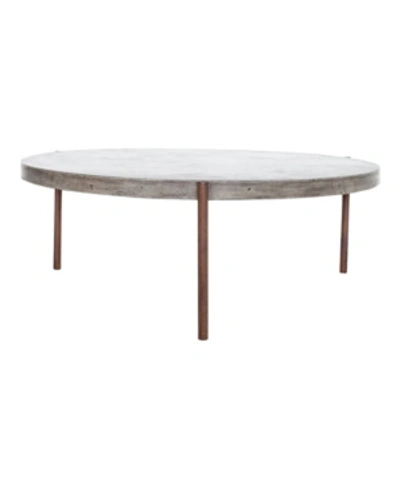 Moe's Home Collection Mendez Outdoor Coffee Table In Gray