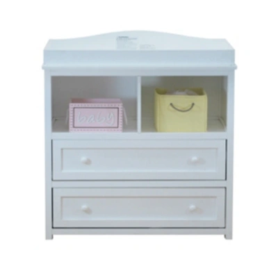 Athena Leila Changing Table And Dresser In White