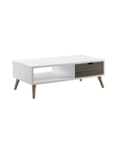 Furniture Of America Paulson Contemporary Coffee Table In Grey
