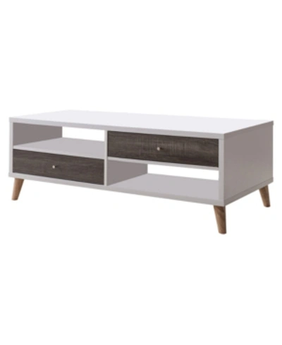 Furniture Of America Crayton Contemporary Coffee Table In Grey