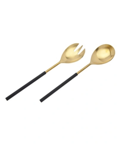 Godinger Encalmo Salad Servers In Multi