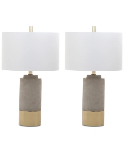 Safavieh Brown Table Lamps, Set Of 2