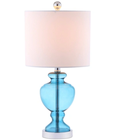 Safavieh Marine Table Lamp In Sea Blue