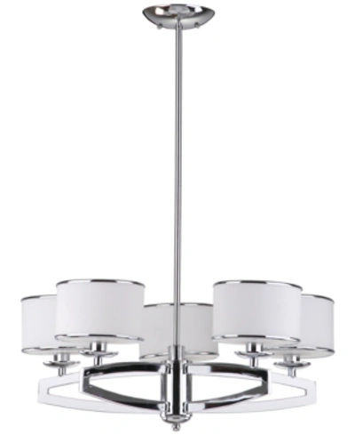Safavieh Leonora Chrome-finish Pendant