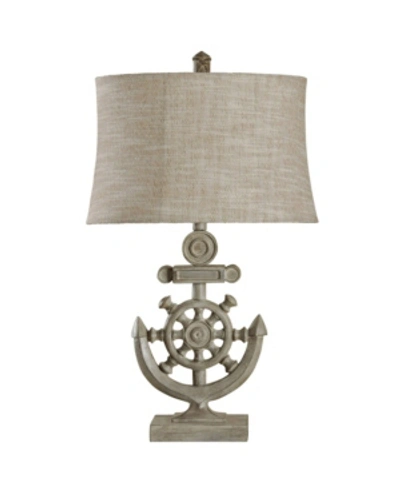 Stylecraft Bokava Table Lamp In Off-white