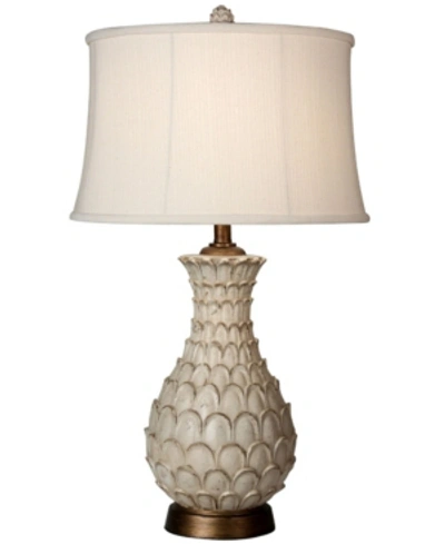 Stylecraft Jane Seymour Westlake Table Lamp In White