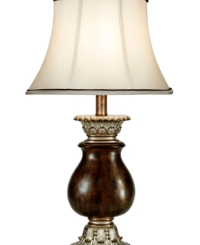 Stylecraft Winthrop Table Lamp In Brown
