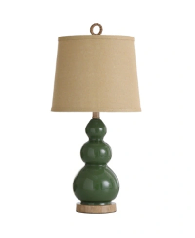 Stylecraft Nautical Table Lamp In Green