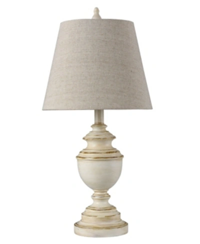 Stylecraft Marion Table Lamp In Cream