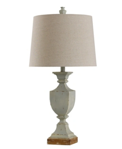 Stylecraft Poly Table Lamp In Blue