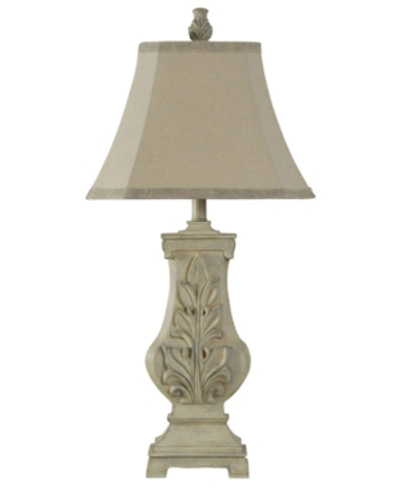 Stylecraft Bokava Table Lamp In Off-white